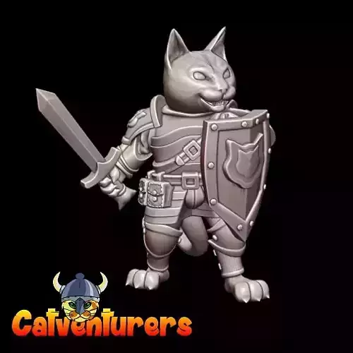 Knight Cat