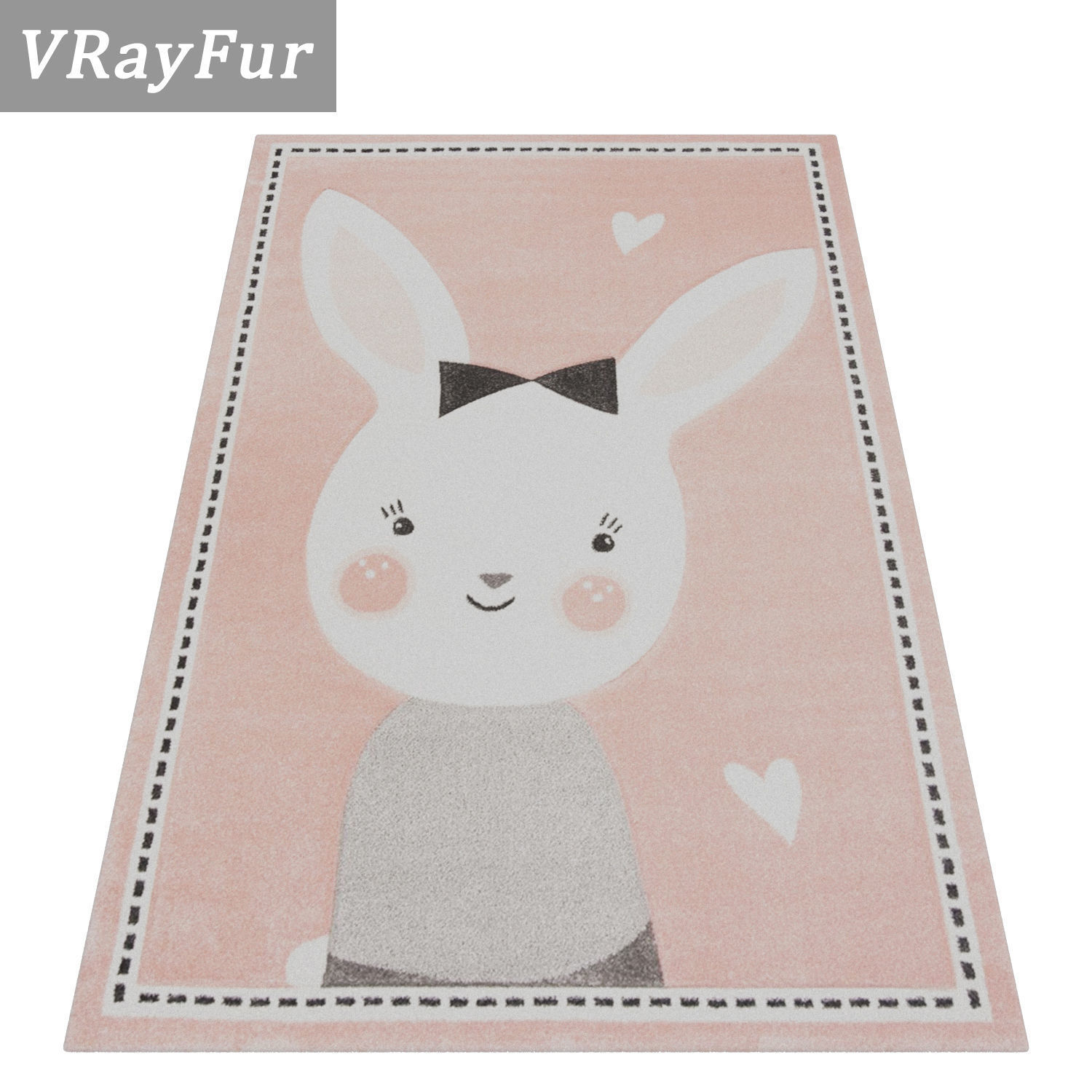 Rug Set 2339 3D model_2