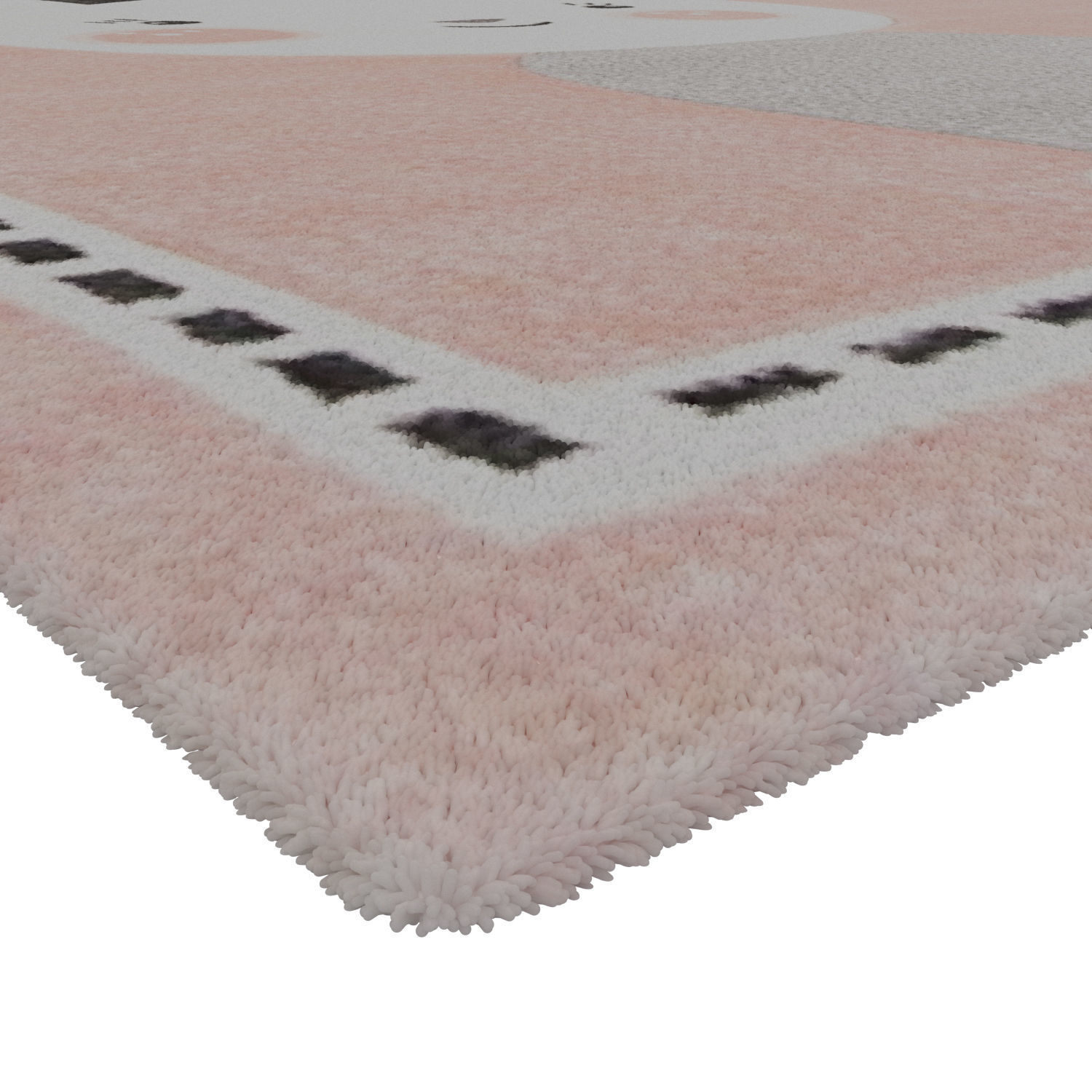 Rug Set 2339 3D model_1