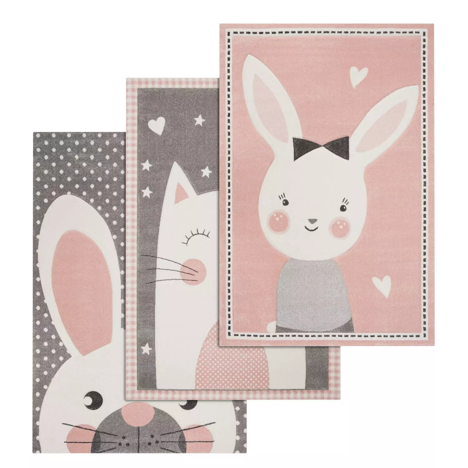 Rug Set 2339 3D model_0