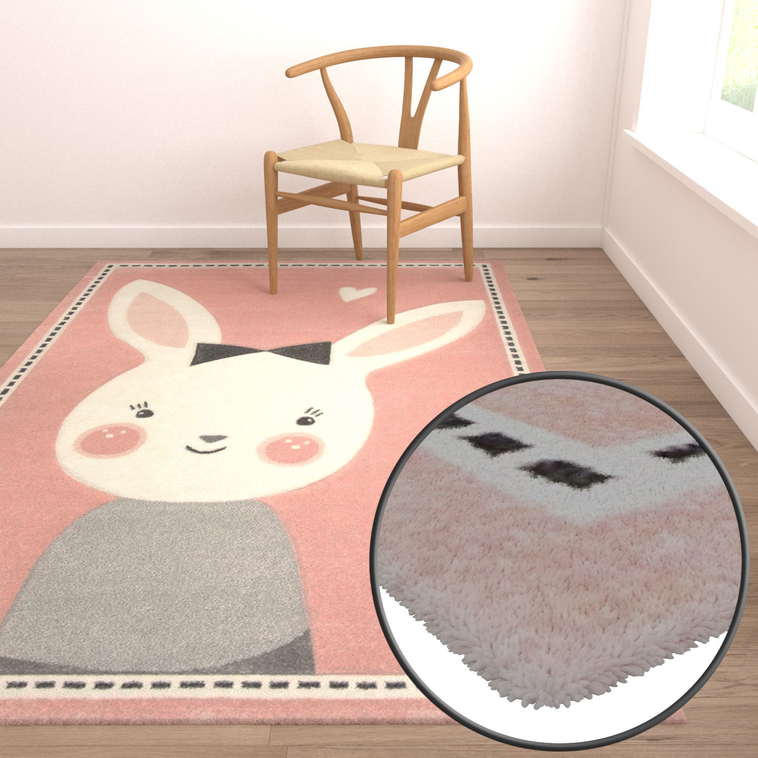 Rug Set 2339 3D model_5