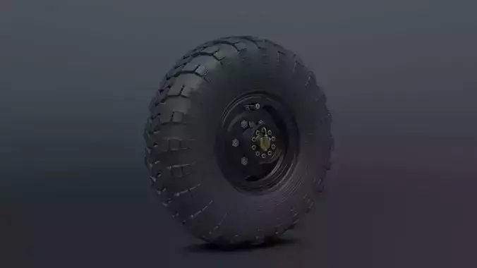 Off-road wheel for Gaz-66