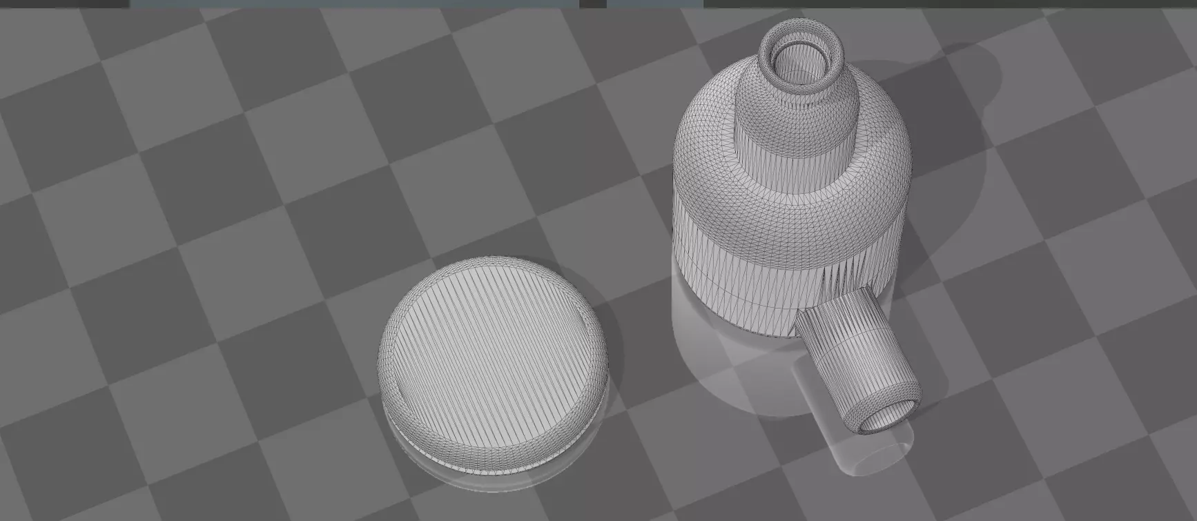 Ear Phone Head 3D print model_0