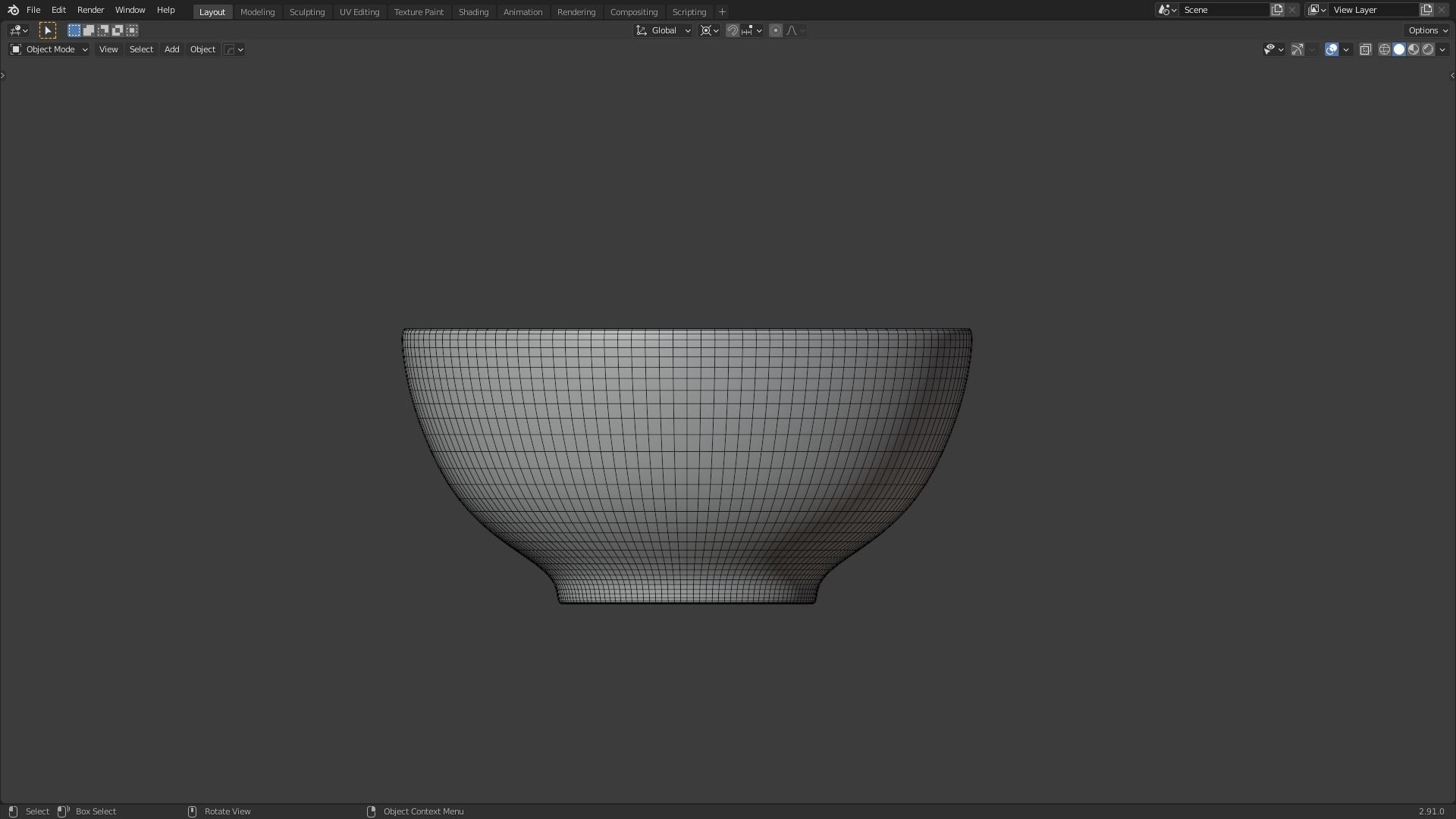Bowl with Milk and Cereals - Corn Flakes - Food - High Quality 3D model_17