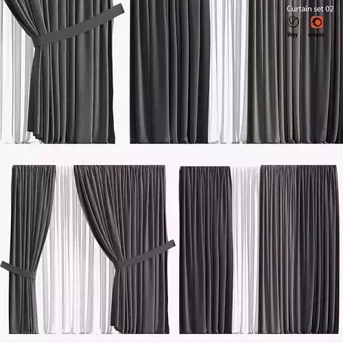 Curtain set 02