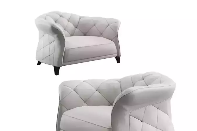 Danetti LEATHER ARMCHAIR