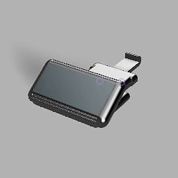 Mercedes-Benz R129 SL Center console box armrest push button 3D print model
