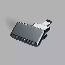 Mercedes-Benz R129 SL Center console box armrest push button 3D print model