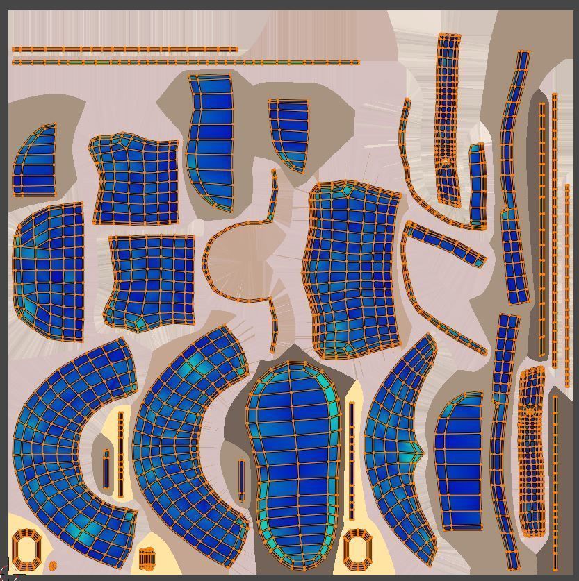 Baby shoes PBR 3D model_7