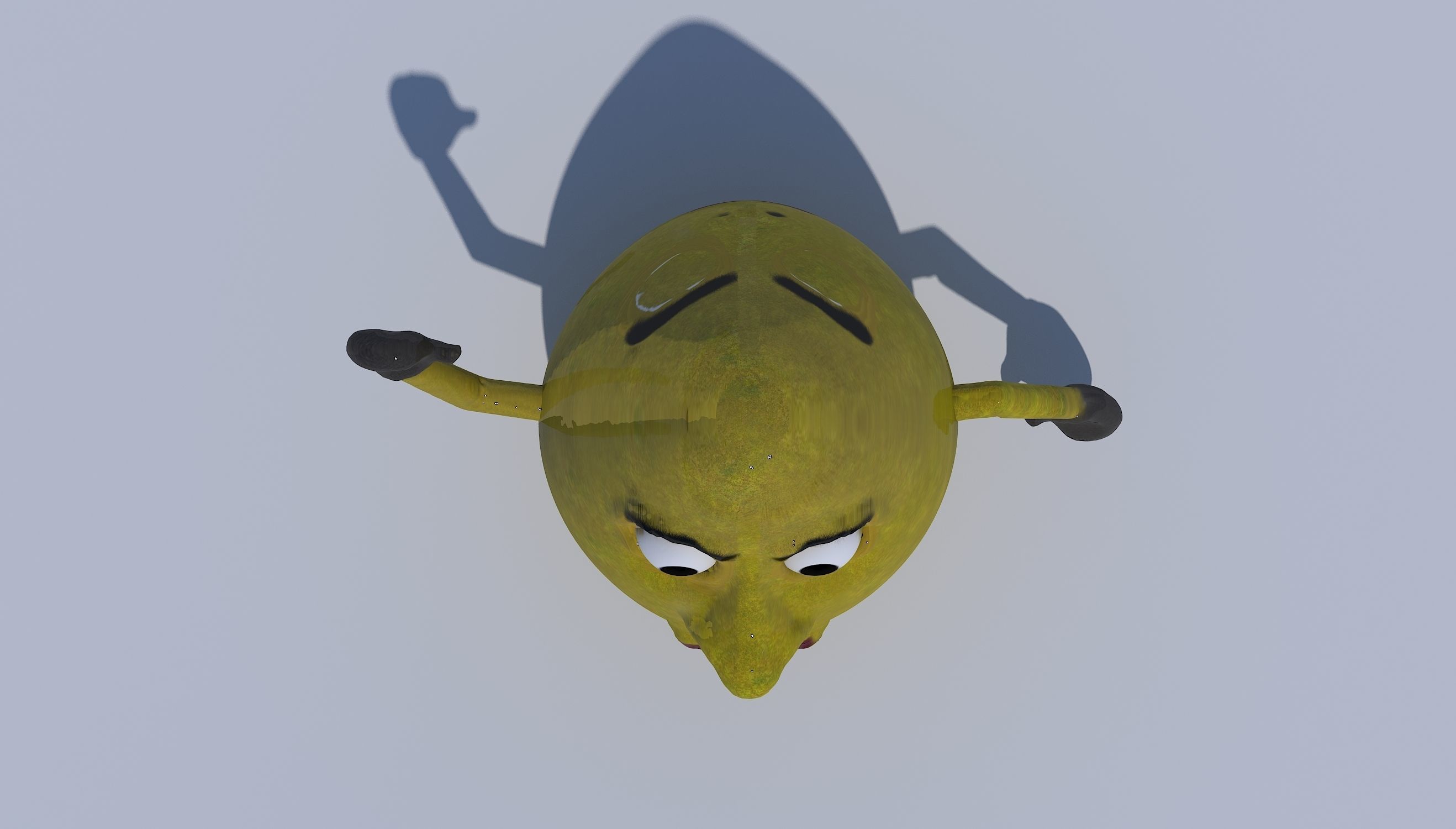 egg man 3D model_5