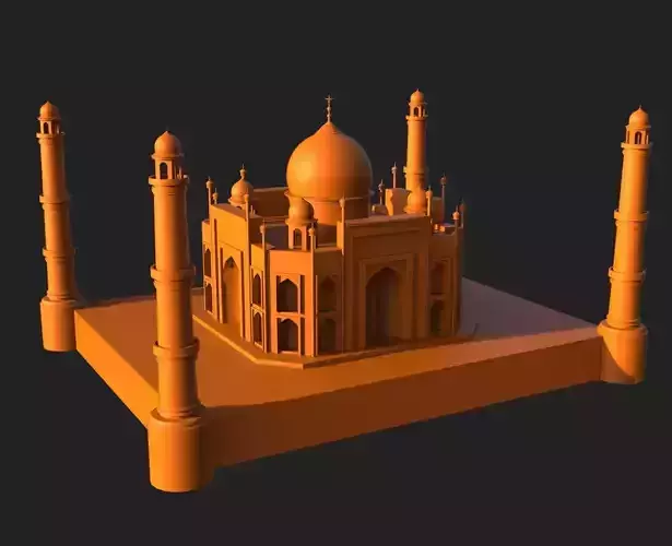 The Tajmahal taj mahal