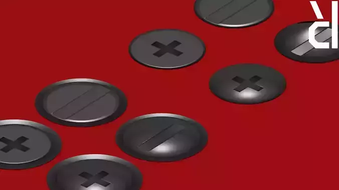 Classic Screws 4 Decal Pack Plus Blend File