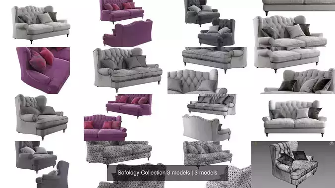 Sofology Collection 3 models