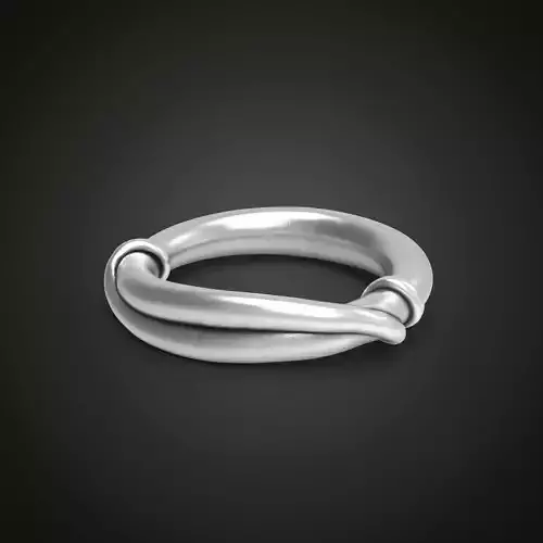 Ring  with binding