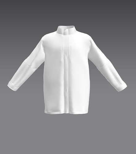 Cloth  Sweater Low-poly 3D model