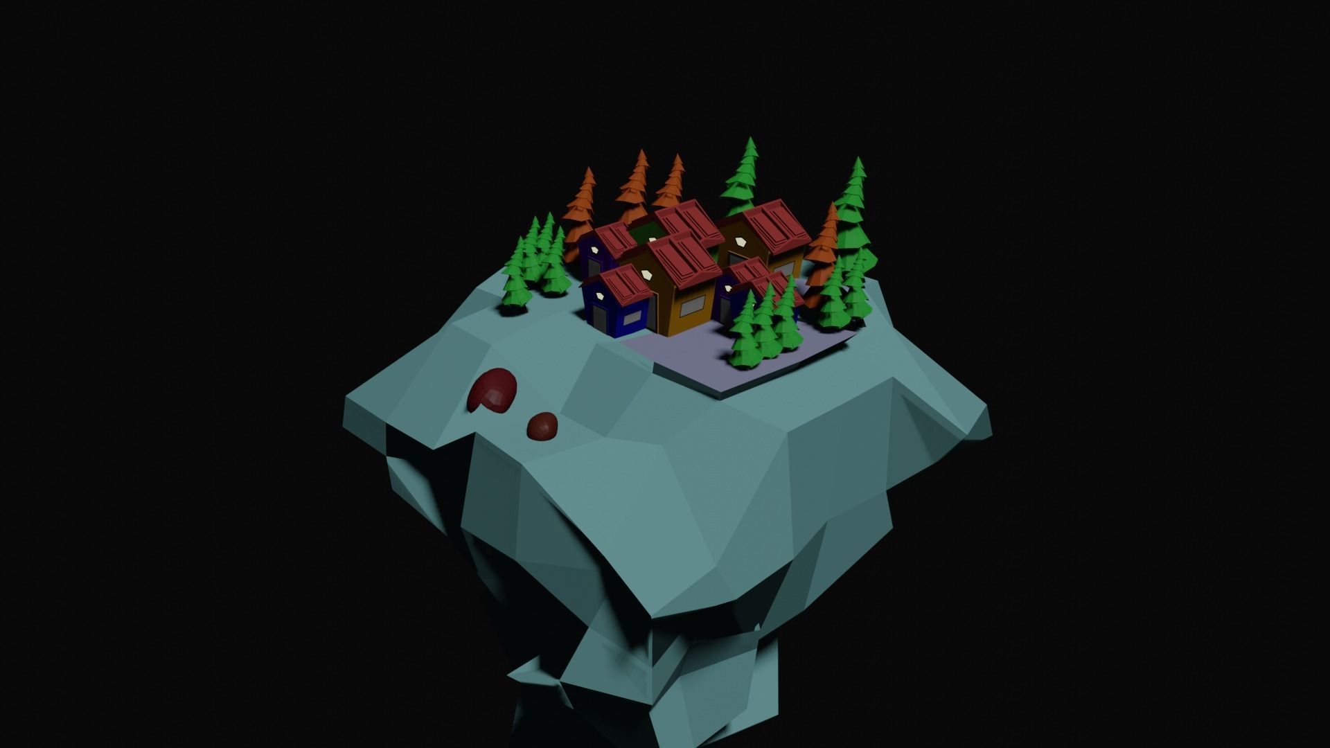 Planet Earth  3D model_23