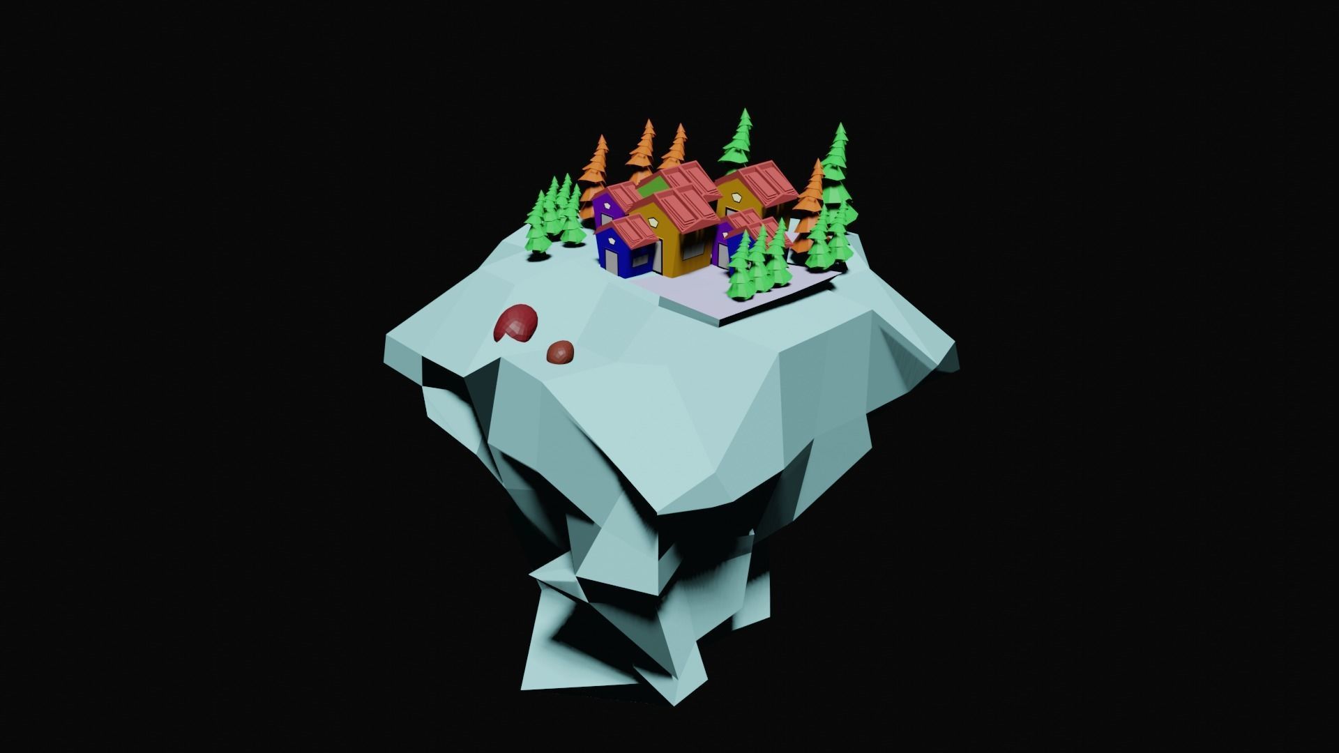 Planet Earth  3D model_27