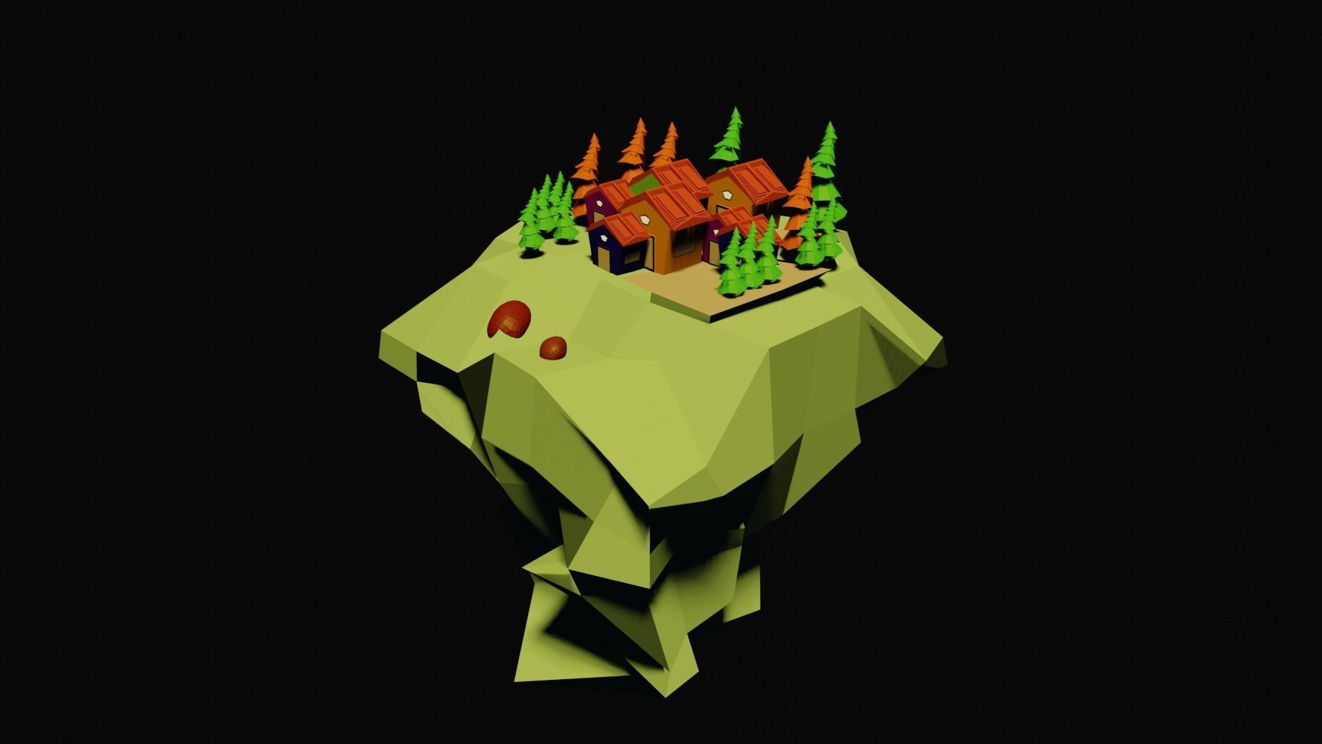 Planet Earth  3D model_29