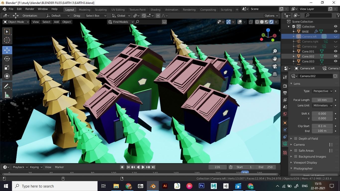 Planet Earth  3D model_33
