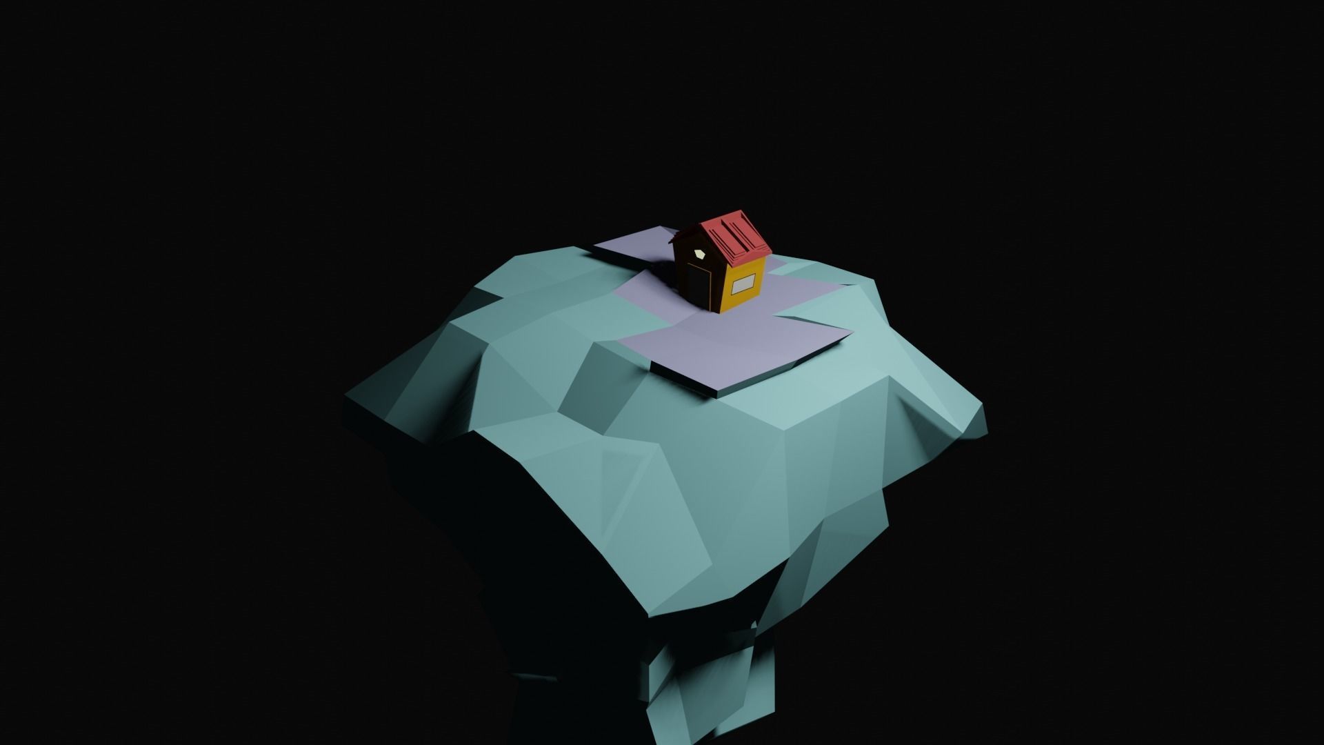 Planet Earth  3D model_1