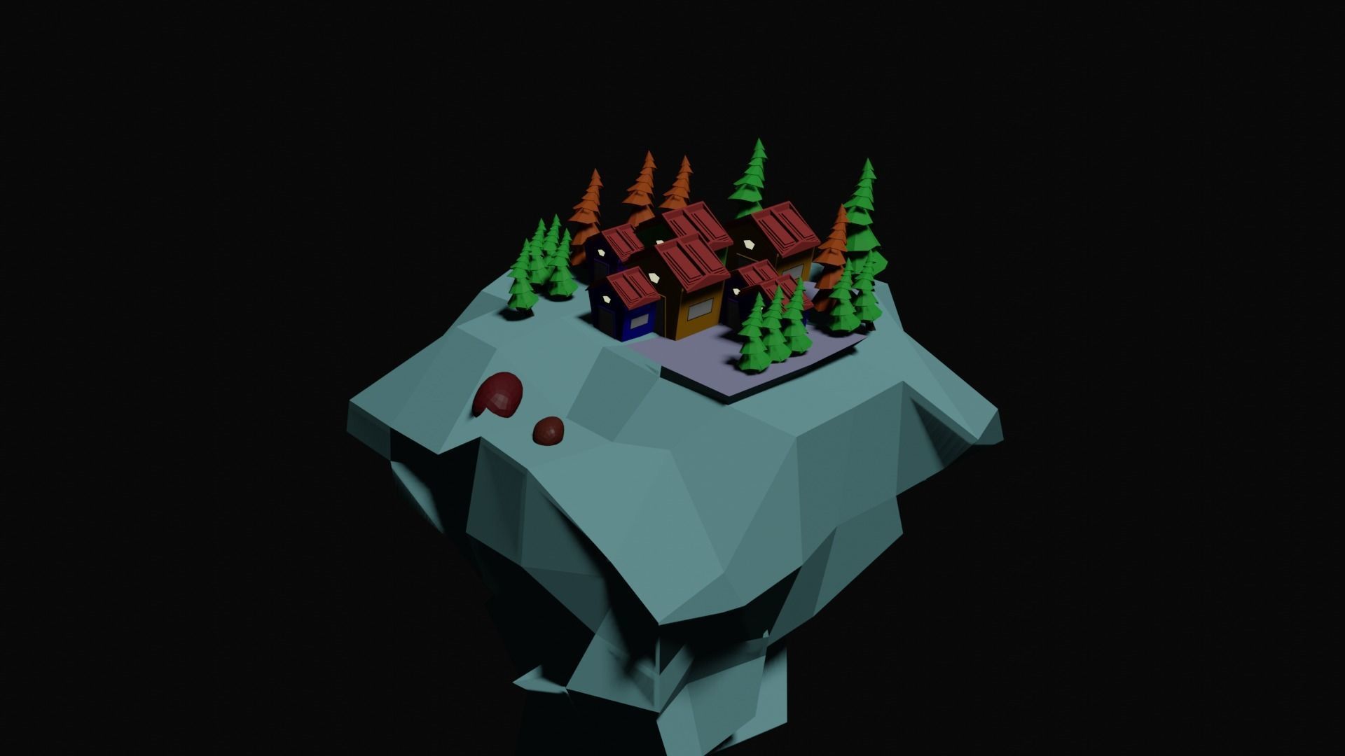 Planet Earth  3D model_25