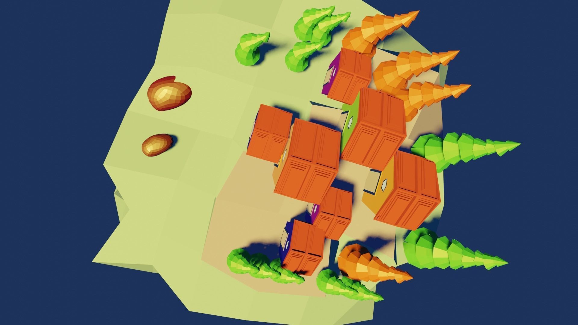 Planet Earth  3D model_5