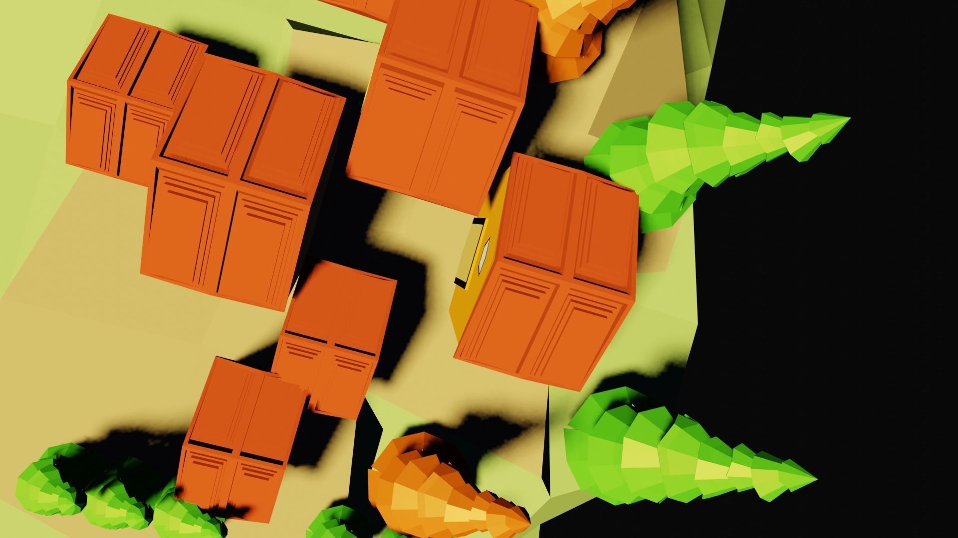 Planet Earth  3D model_4