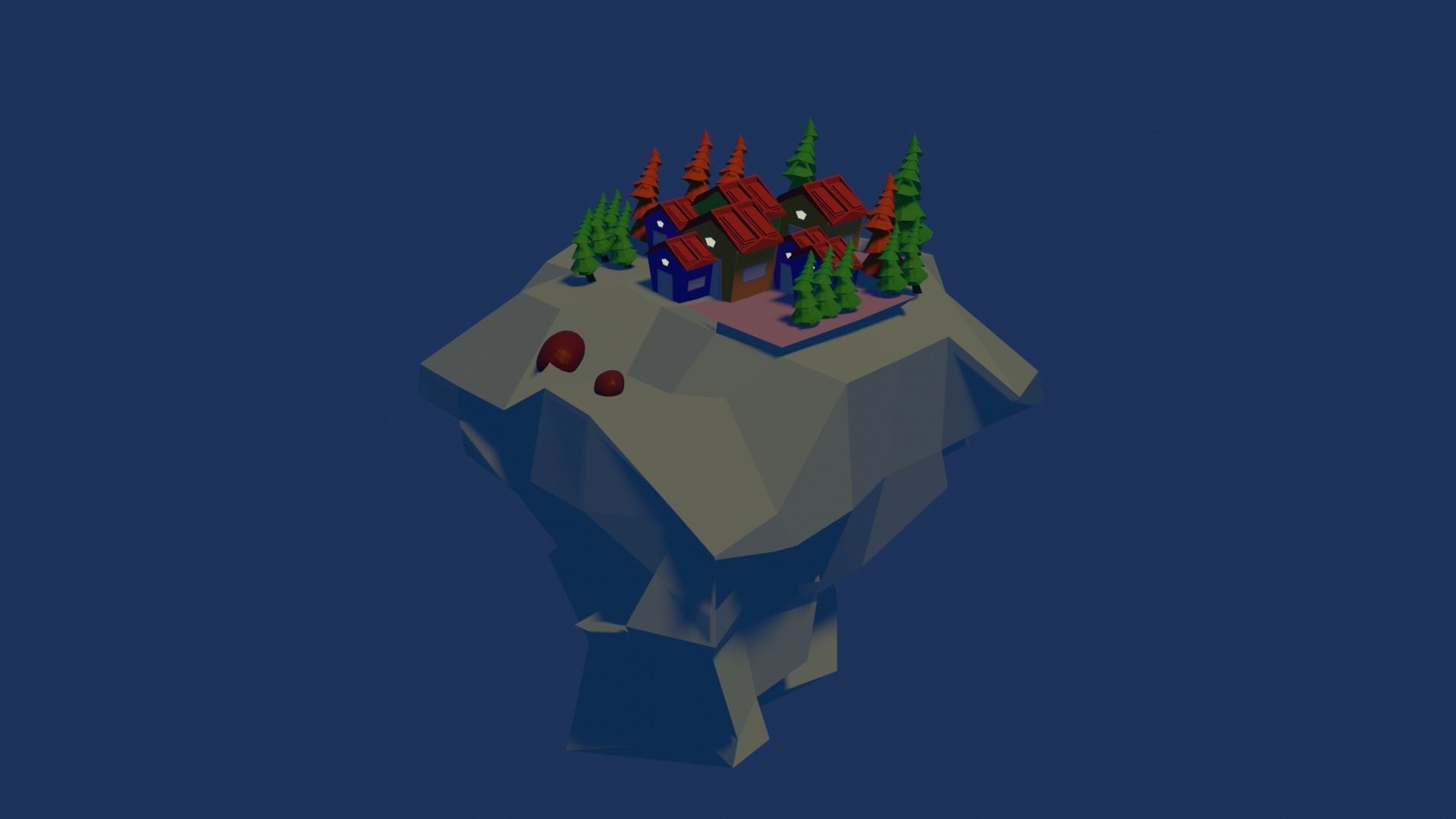 Planet Earth  3D model_8