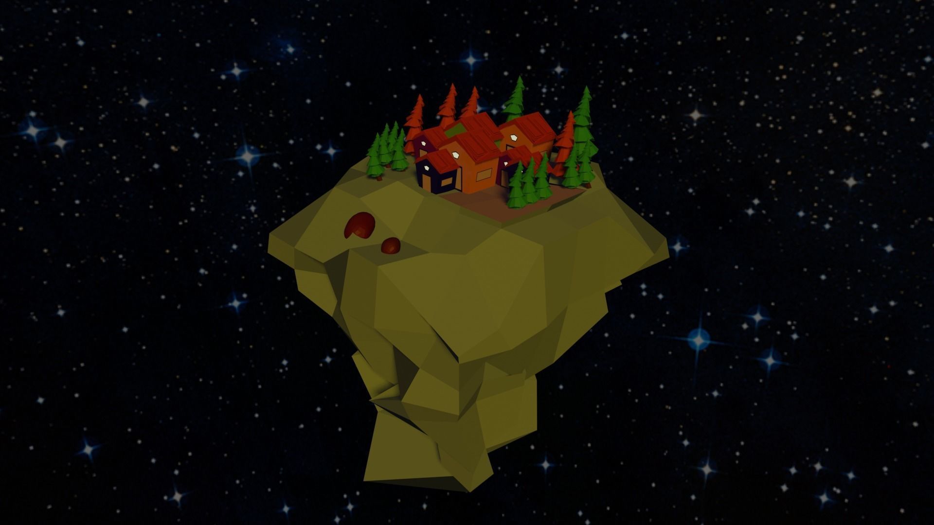 Planet Earth  3D model_9