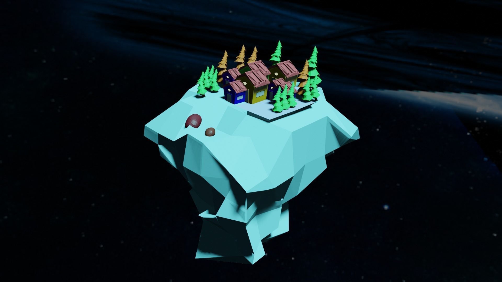 Planet Earth  3D model_14