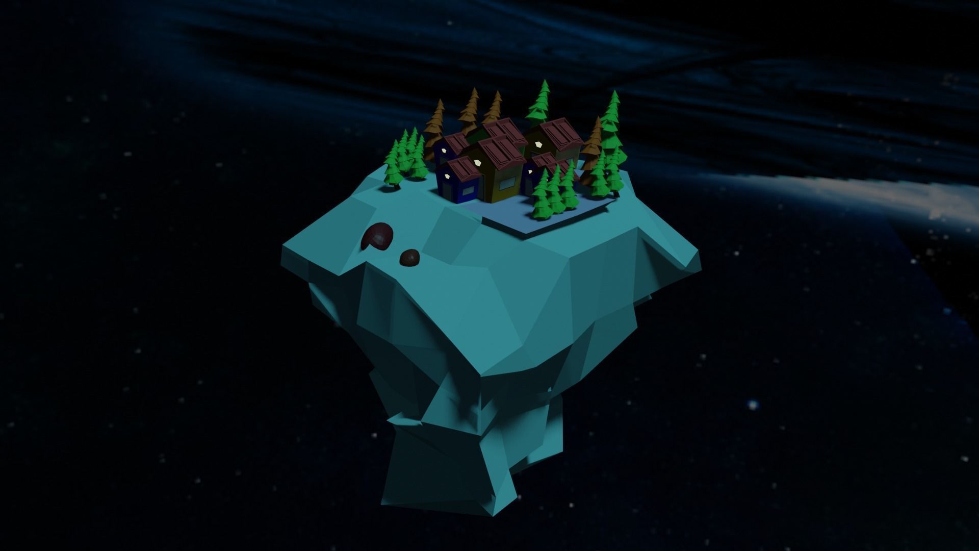 Planet Earth  3D model_12