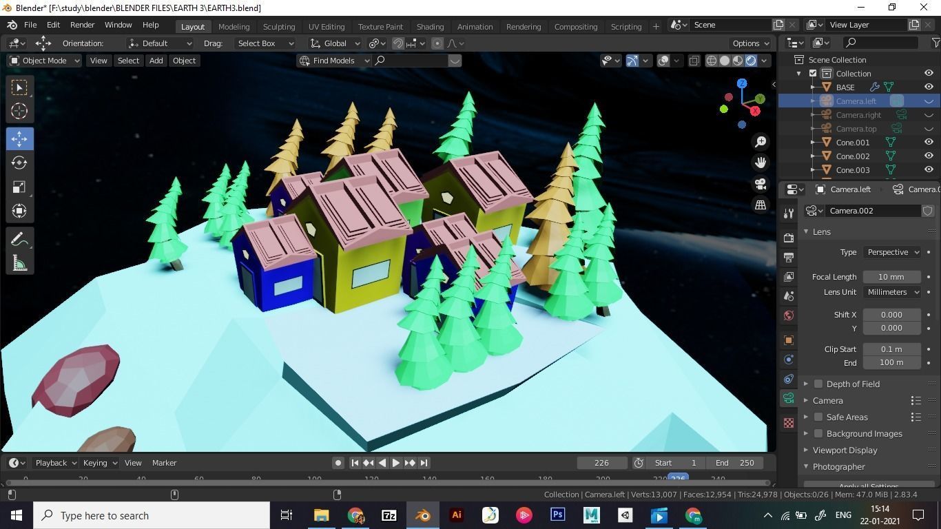 Planet Earth  3D model_32