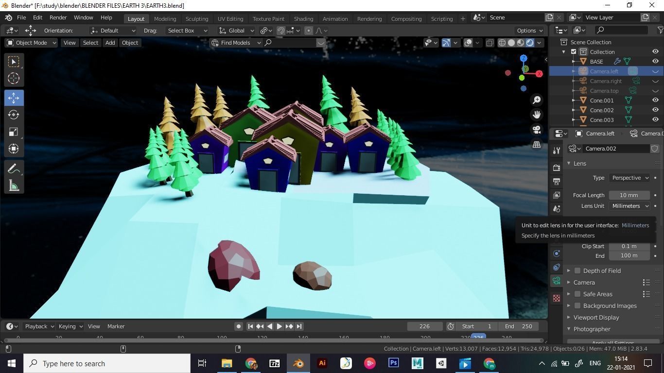 Planet Earth  3D model_31