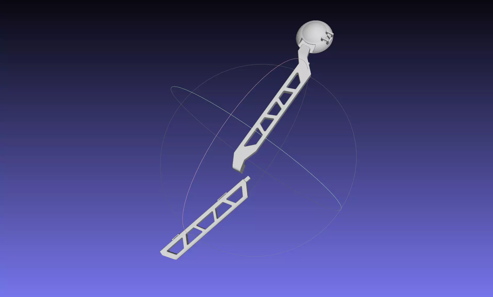 Attack On Titan Season 4 Gear Arm Models 3D print model_0