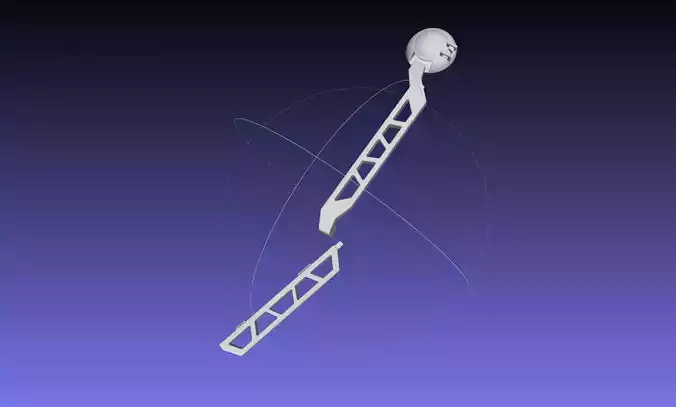 Attack On Titan Season 4 Gear Arm Models 3D print model