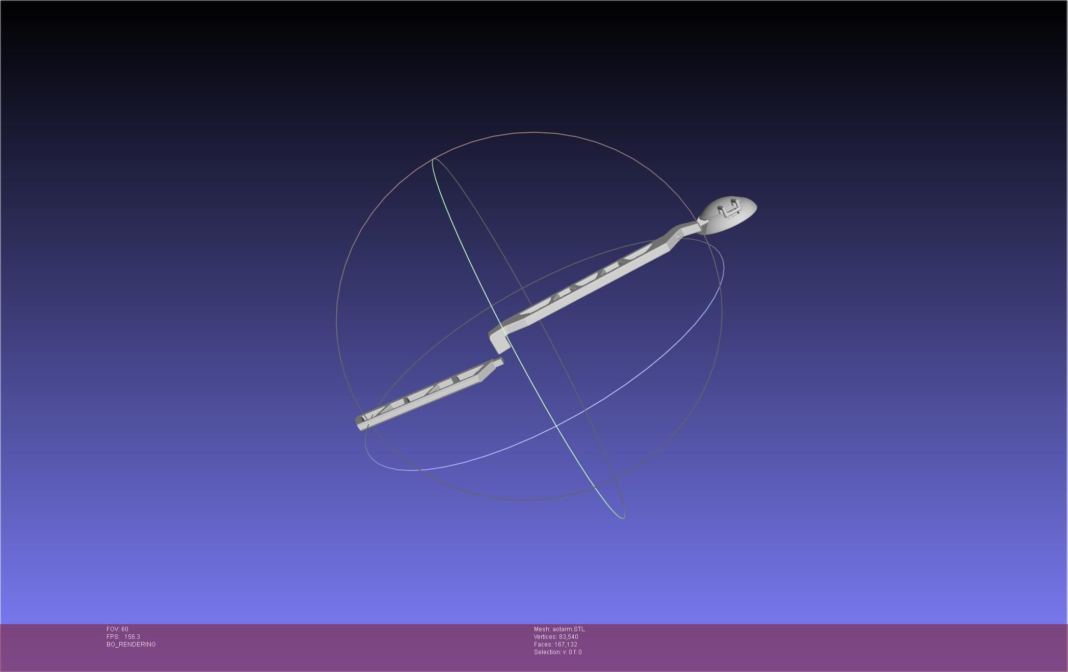 Attack On Titan Season 4 Gear Arm Models 3D print model_12