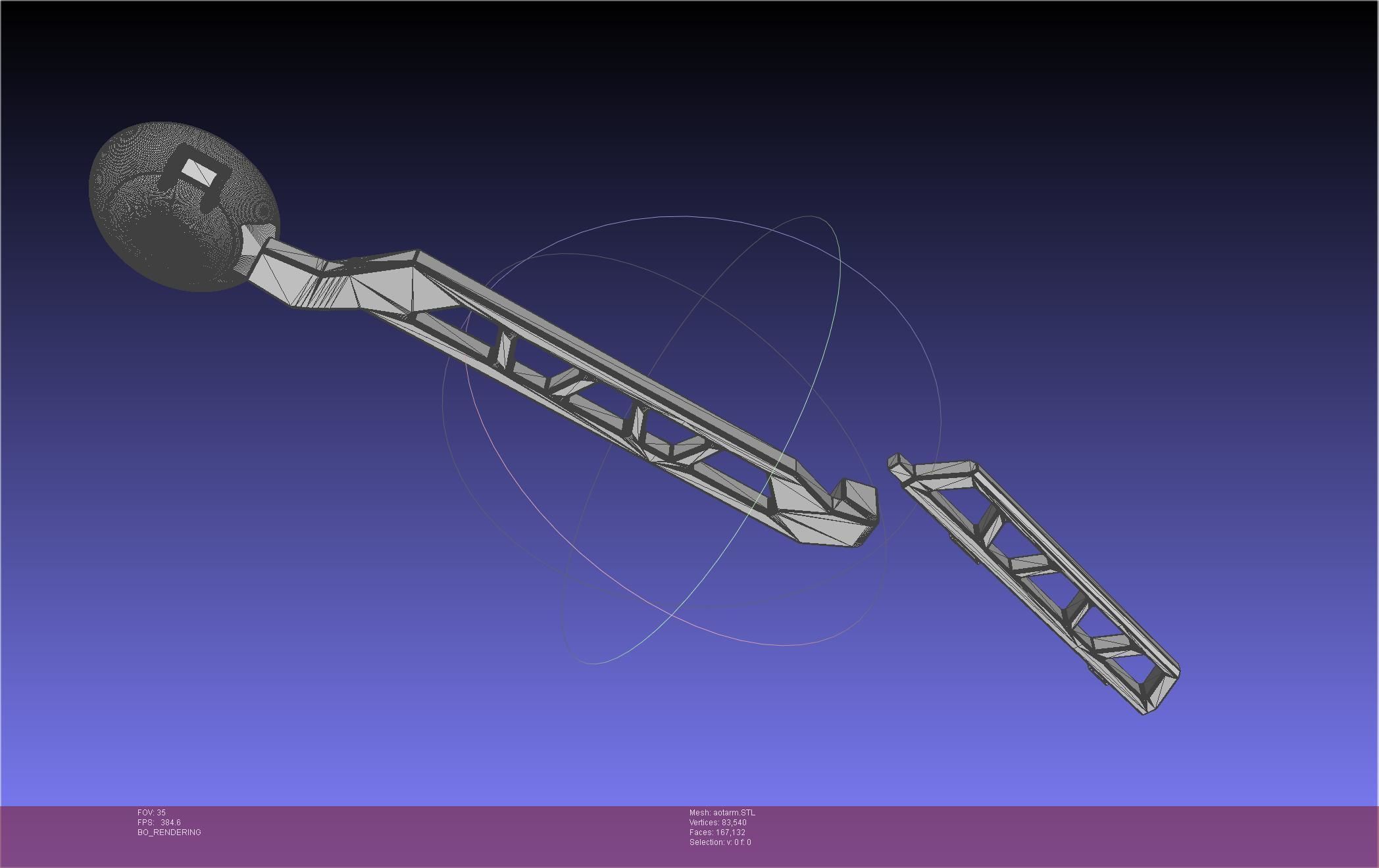 Attack On Titan Season 4 Gear Arm Models 3D print model_59
