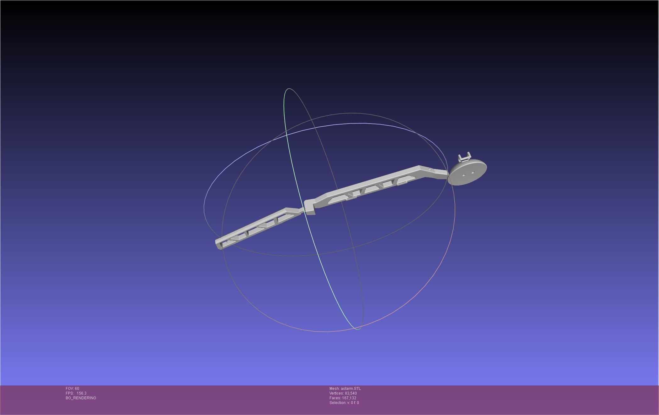 Attack On Titan Season 4 Gear Arm Models 3D print model_14