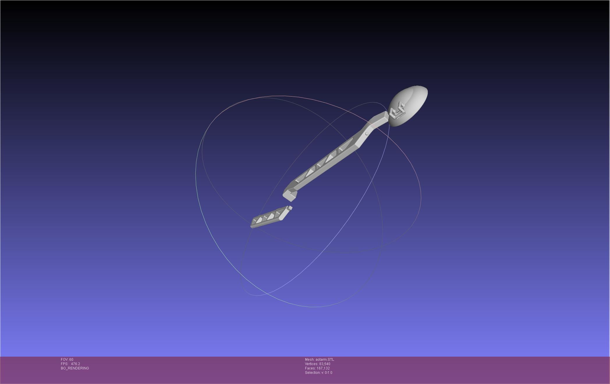 Attack On Titan Season 4 Gear Arm Models 3D print model_20