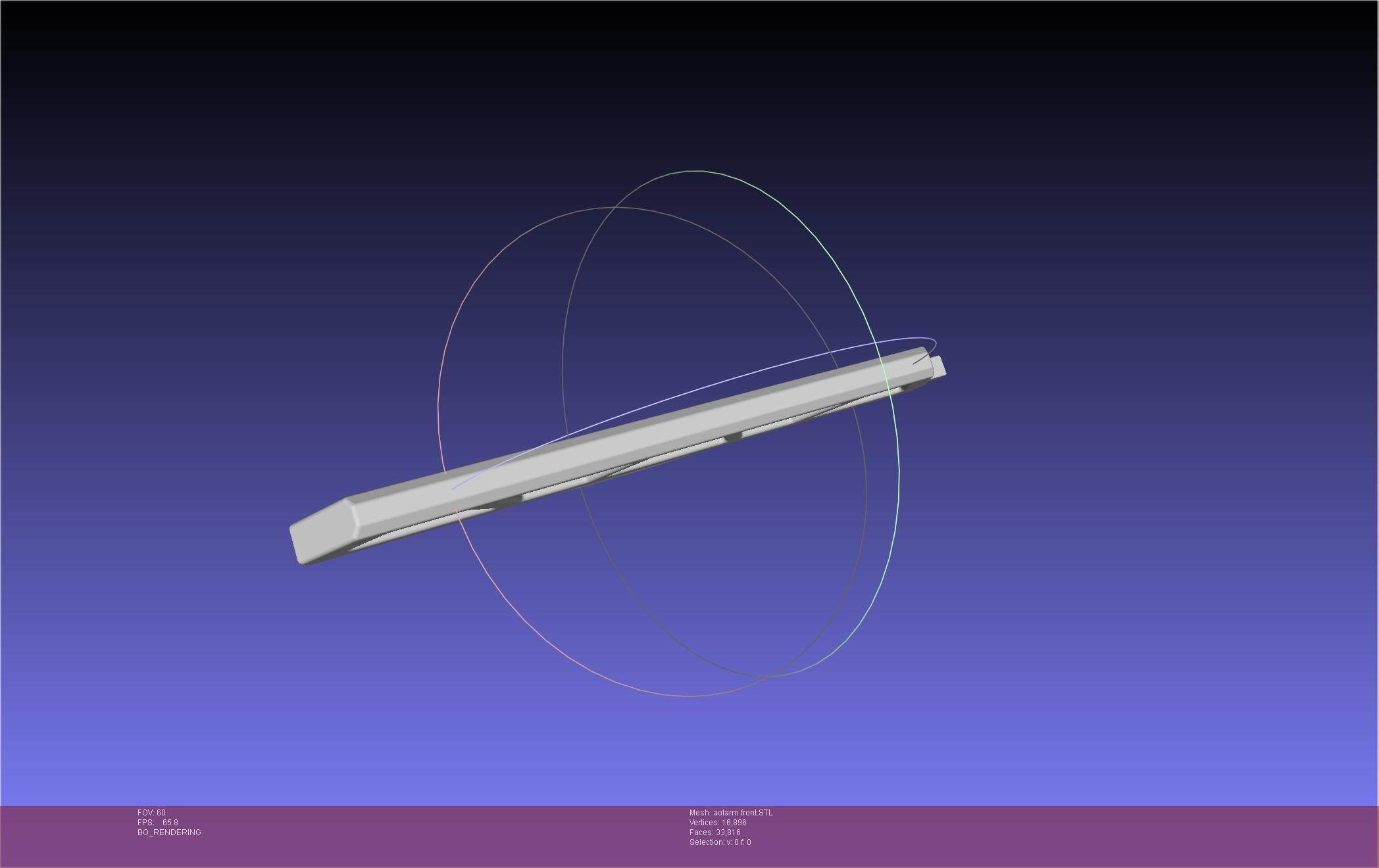 Attack On Titan Season 4 Gear Arm Models 3D print model_143