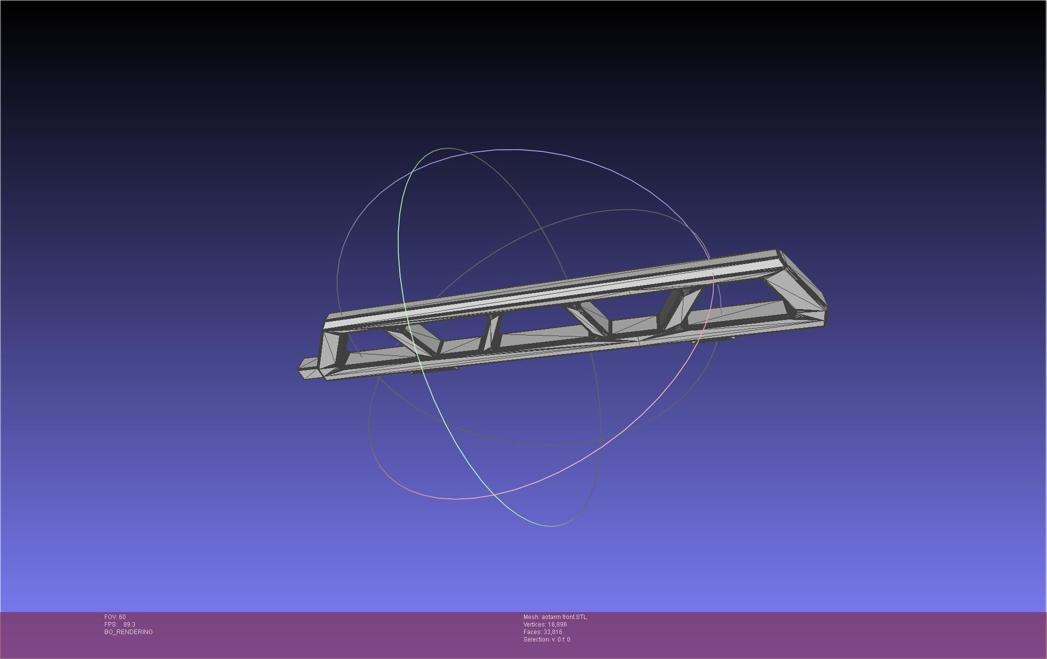 Attack On Titan Season 4 Gear Arm Models 3D print model_135