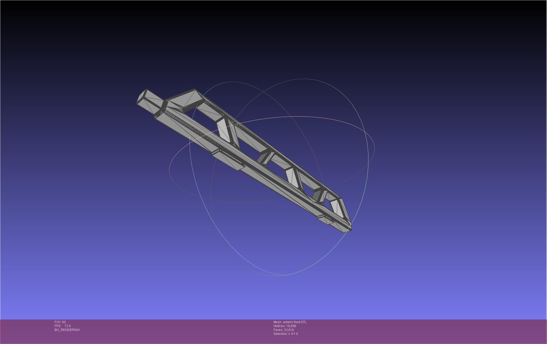 Attack On Titan Season 4 Gear Arm Models 3D print model_129