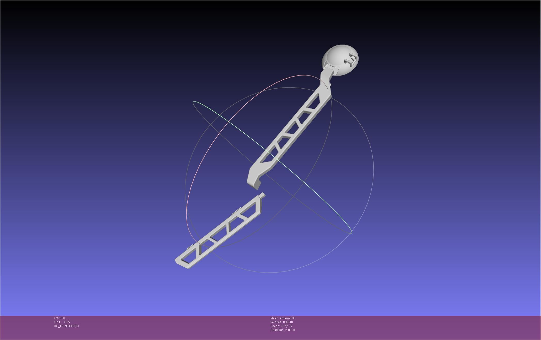Attack On Titan Season 4 Gear Arm Models 3D print model_4