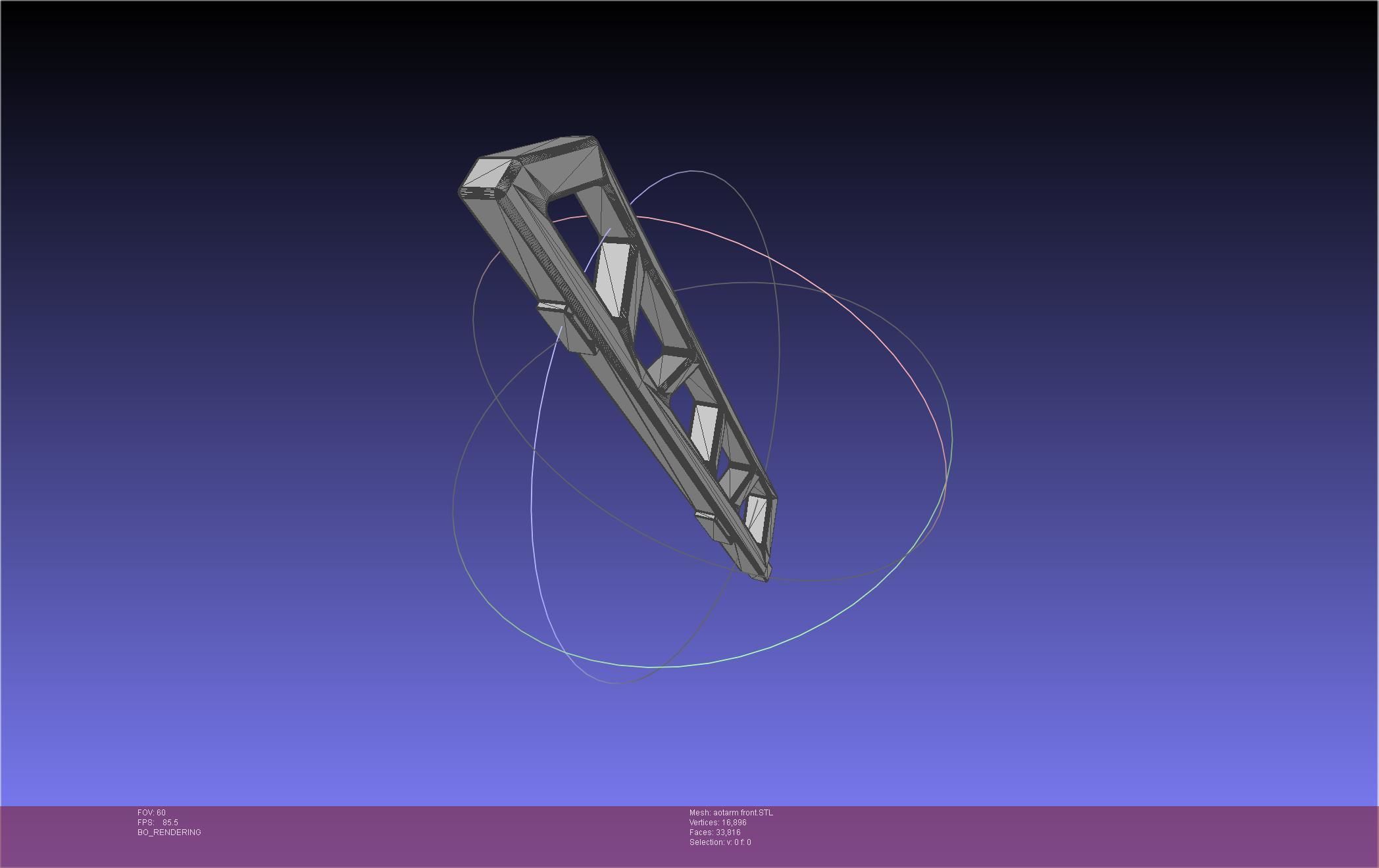 Attack On Titan Season 4 Gear Arm Models 3D print model_133