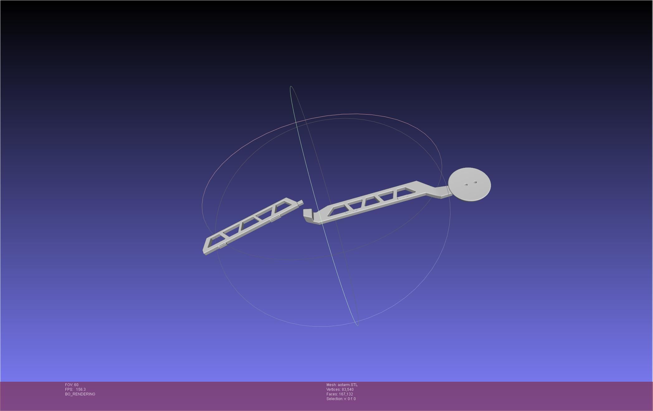 Attack On Titan Season 4 Gear Arm Models 3D print model_16