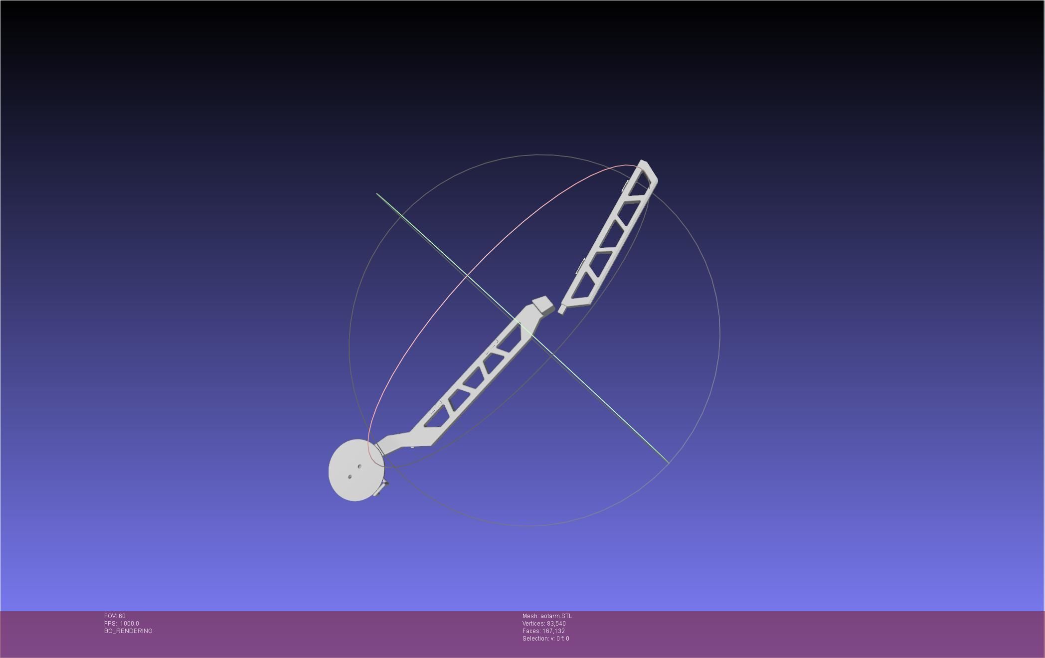 Attack On Titan Season 4 Gear Arm Models 3D print model_33