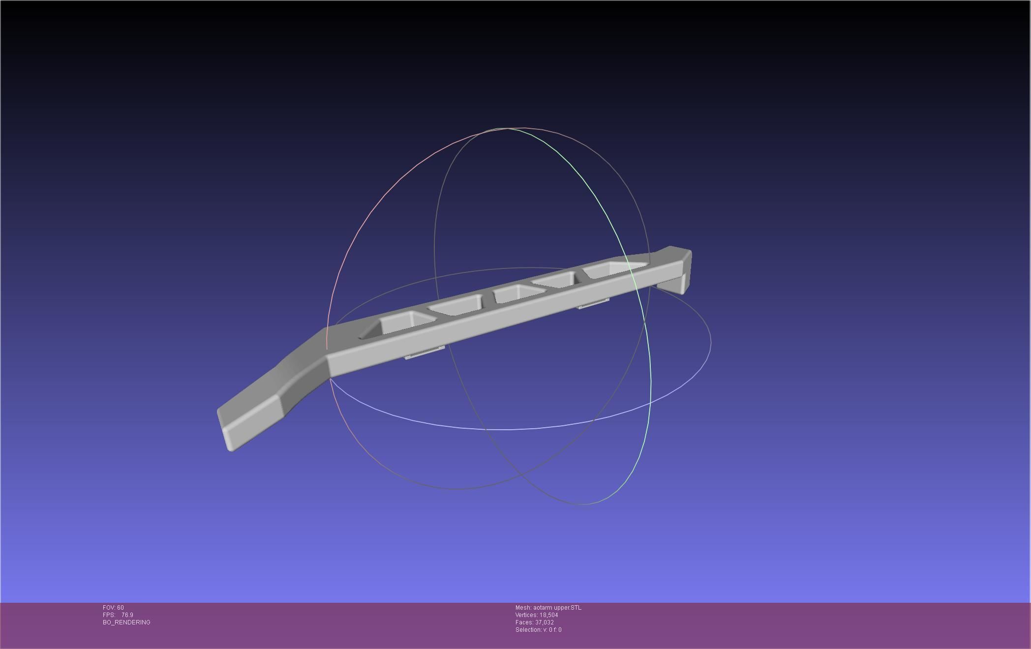Attack On Titan Season 4 Gear Arm Models 3D print model_117