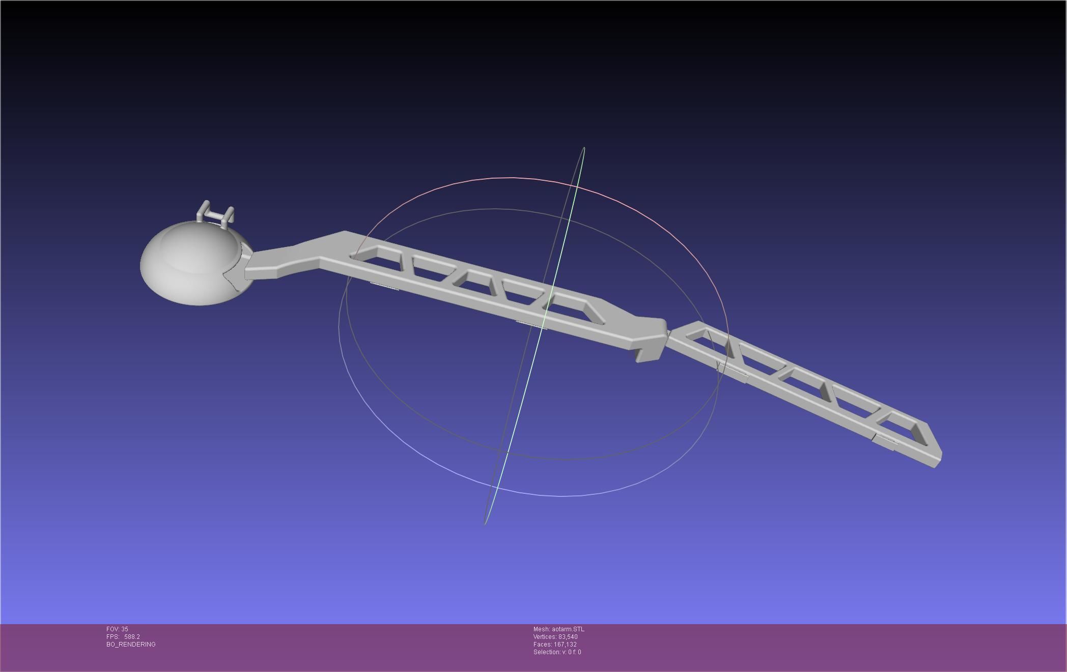 Attack On Titan Season 4 Gear Arm Models 3D print model_64