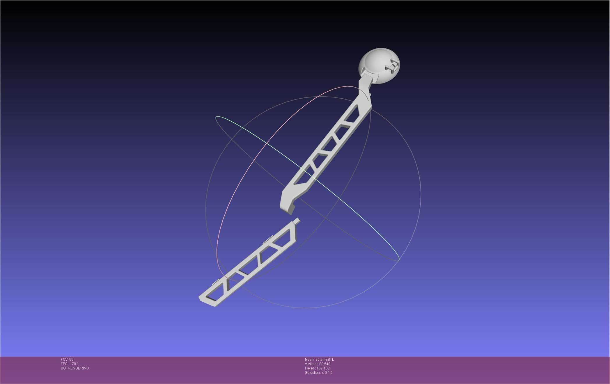 Attack On Titan Season 4 Gear Arm Models 3D print model_3