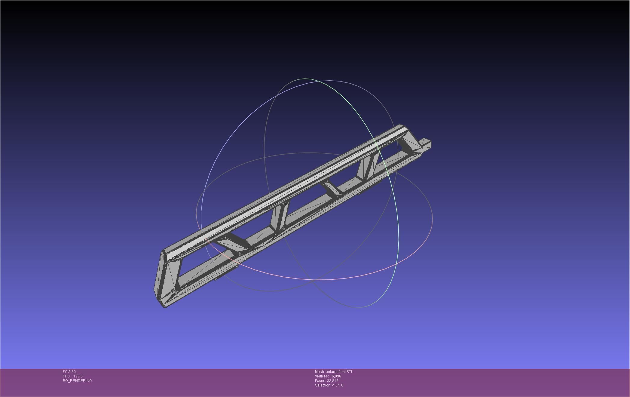 Attack On Titan Season 4 Gear Arm Models 3D print model_132